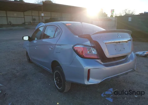 2023 Mitsubishi Mirage G4 Black Edition/Es/Le из США, поврежденный, VIN ML32FUFJ1PHF02404